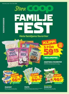 Stora Coop-katalog | Rabatter och kampanjer | 2026-04-13T00:00:00.000Z - 2026-04-19T00:00:00.000Z