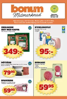 Bonum Matmarknad-katalog i Östra Falmark | Bonum Matmarknad reklambad | 2026-04-13T00:00:00.000Z - 2026-04-19T00:00:00.000Z