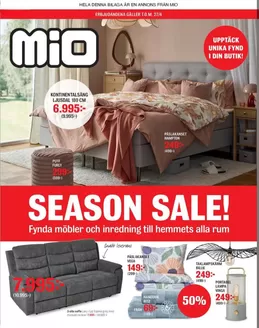 Mio-katalog | Kampanjbladet! | 2026-04-14T00:00:00.000Z - 2026-04-27T00:00:00.000Z