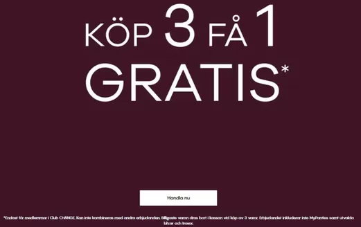 Change-katalog | Exklusivt erbjudande! | 2026-04-15T00:00:00.000Z - 2026-04-29T00:00:00.000Z