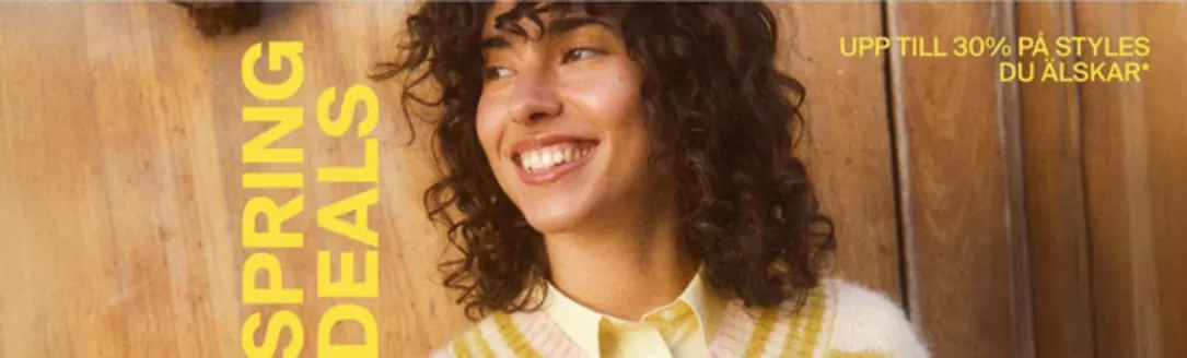 Boozt-katalog | Upp till 30%! | 2026-04-16T00:00:00.000Z - 2026-04-30T00:00:00.000Z