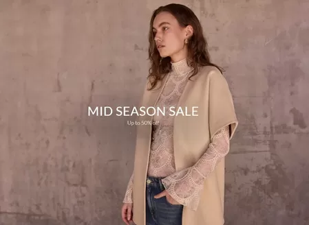 Bruuns Bazaar-katalog i  | Mid season sale! Up to 50% Off. | 2026-04-16T00:00:00.000Z - 2026-04-30T00:00:00.000Z