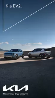 Kia-katalog i Vindön | EV2 | 2026-04-18T00:00:00.000Z - 2026-05-02T00:00:00.000Z