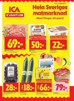 ICA Kvantum-katalog i Stockholm | Top-deals och rabatter | 2026-04-20T00:00:00.000Z - 2026-04-26T00:00:00.000Z