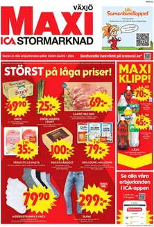 ICA Maxi-katalog i Stockholm | Exklusiva fynd | 2026-04-20T00:00:00.000Z - 2026-04-26T00:00:00.000Z