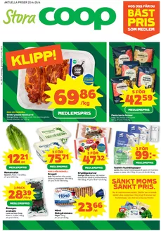 Stora Coop-katalog | Top-erbjudanden för alla fyndjägare | 2026-04-20T00:00:00.000Z - 2026-04-26T00:00:00.000Z
