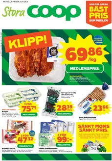 Stora Coop-katalog | Våra bästa erbjudanden för dig | 2026-04-20T00:00:00.000Z - 2026-04-26T00:00:00.000Z