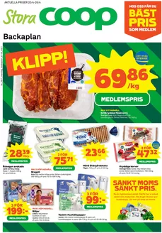 Stora Coop-katalog i Pite havsbad | Specialerbjudanden för dig | 2026-04-20T00:00:00.000Z - 2026-04-26T00:00:00.000Z