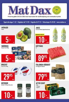 Matdax-katalog i Pite havsbad | Matdax reklambad | 2026-04-20T00:00:00.000Z - 2026-04-26T00:00:00.000Z