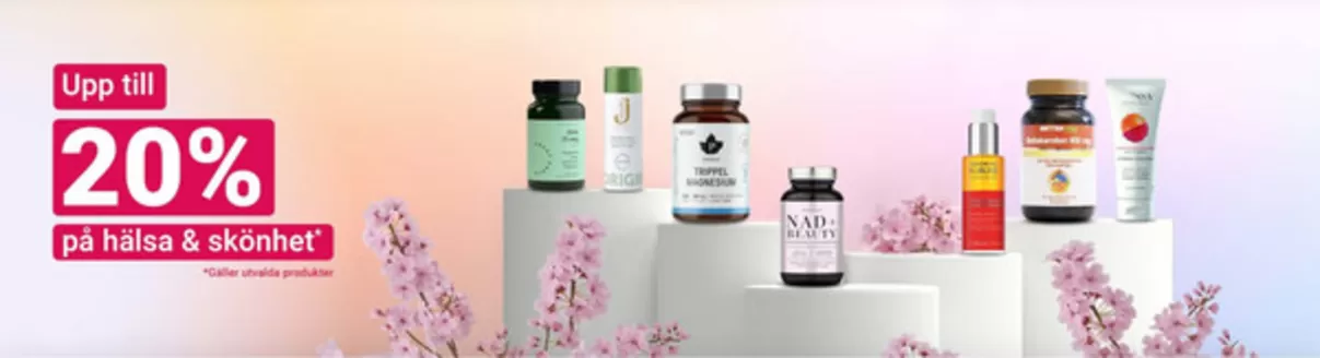 Hälsokraft-katalog i Rödbo | Upp till 20%! | 2026-04-22T00:00:00.000Z - 2026-05-10T00:00:00.000Z