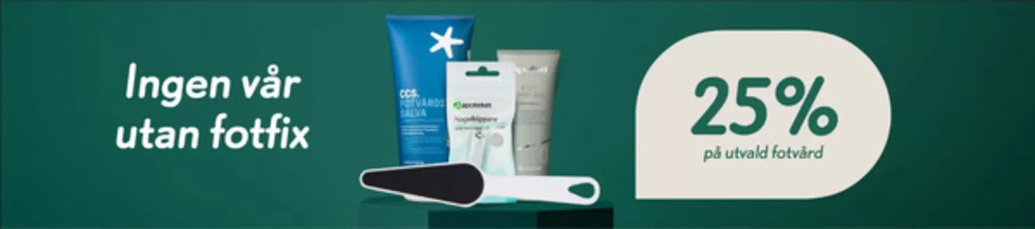Apoteket-katalog i Rödbo | 20-25% rabatt! | 2026-04-22T00:00:00.000Z - 2026-05-17T00:00:00.000Z