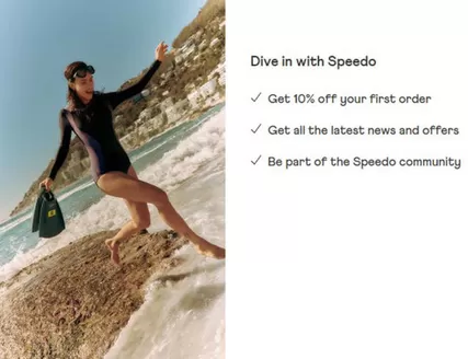 Speedo-katalog | 10% Off your first order! | 2026-04-24T00:00:00.000Z - 2026-05-31T00:00:00.000Z