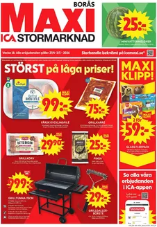 ICA Maxi-katalog i Norrköping | Attraktiva specialerbjudanden för alla | 2026-04-27T00:00:00.000Z - 2026-05-03T00:00:00.000Z