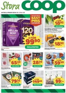 Stora Coop-katalog i Vårgårda | Fantastiska rabatter på utvalda produkter | 2026-04-27T00:00:00.000Z - 2026-05-03T00:00:00.000Z