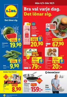 Lidl-katalog i Värmdö | ERBJUDANDEN VECKA 19 | 2026-05-04T00:00:00.000Z - 2026-05-10T00:00:00.000Z