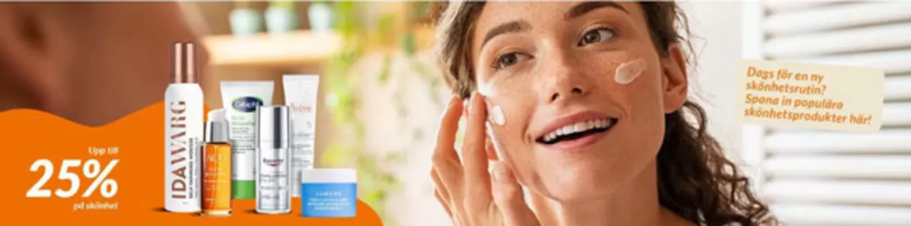 Lloyds Apotek-katalog | Upp till 25%! | 2026-04-27T00:00:00.000Z - 2026-05-24T00:00:00.000Z