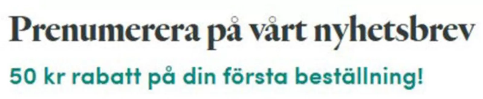 Interflora-katalog | 50 kr rabatt på din första beställning! | 2026-04-28T00:00:00.000Z - 2026-05-31T00:00:00.000Z