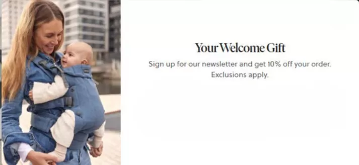 BabyBjörn-katalog i Östra Sönnarslöv | 10% Off! | 2026-04-29T00:00:00.000Z - 2026-05-31T00:00:00.000Z