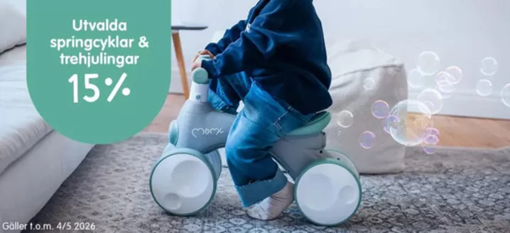 Babyland-katalog i Östra Sönnarslöv | 15% rabatt! | 2026-04-29T00:00:00.000Z - 2026-05-04T00:00:00.000Z