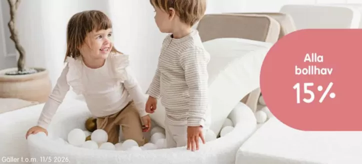 Babyland-katalog i Östra Sönnarslöv | 15-20% rabatt! | 2026-04-29T00:00:00.000Z - 2026-05-11T00:00:00.000Z