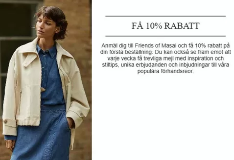 Masai-katalog i Fjärås station | Få 10% rabatt! | 2026-04-30T00:00:00.000Z - 2026-05-31T00:00:00.000Z