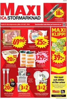 ICA Maxi-katalog | Fantastiskt erbjudande för fyndjägare | 2026-05-04T00:00:00.000Z - 2026-05-10T00:00:00.000Z