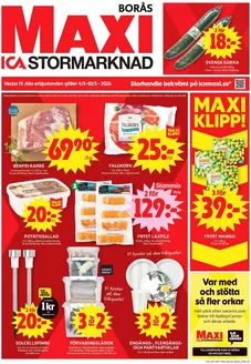 ICA Maxi-katalog | Aktuella deals och erbjudanden | 2026-05-04T00:00:00.000Z - 2026-05-10T00:00:00.000Z