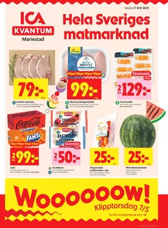 ICA Kvantum-katalog | Fantastiskt erbjudande för alla kunder | 2026-05-04T00:00:00.000Z - 2026-05-10T00:00:00.000Z
