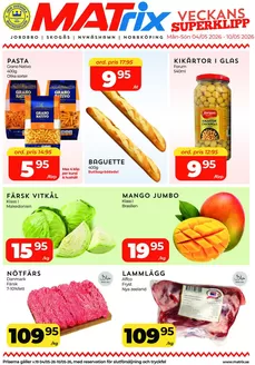 Matrix Butikerna-katalog | Matrix Veckans Annons | 2026-05-04T00:00:00.000Z - 2026-05-10T00:00:00.000Z