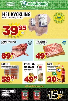 Matvärlden-katalog | Veckans erbjudanden Tensta! | 2026-05-04T00:00:00.000Z - 2026-05-10T00:00:00.000Z