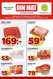 Din Mat-katalog | Erbjudanden! | 2026-05-05T00:00:00.000Z - 2026-05-10T00:00:00.000Z