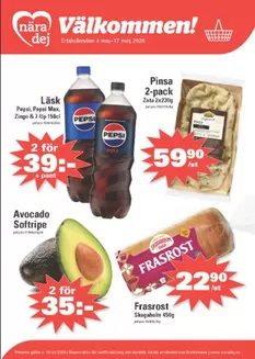 Nära dej-katalog | Erbjudande! | 2026-05-05T00:00:00.000Z - 2026-05-17T00:00:00.000Z