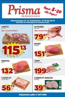 Prisma Skärholmen-katalog | Erbjudande! | 2026-05-05T00:00:00.000Z - 2026-05-10T00:00:00.000Z