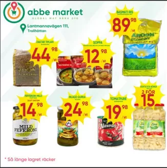 Abbe Market-katalog | Kampanjpris! | 2026-05-05T00:00:00.000Z - 2026-05-17T00:00:00.000Z
