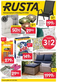 Rusta-katalog | Fantastiskt erbjudande för fyndjägare | 2026-05-04T00:00:00.000Z - 2026-05-10T00:00:00.000Z
