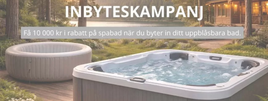 Österlens Poolcenter-katalog | Inbyteskampanj! | 2026-05-06T00:00:00.000Z - 2026-05-20T00:00:00.000Z