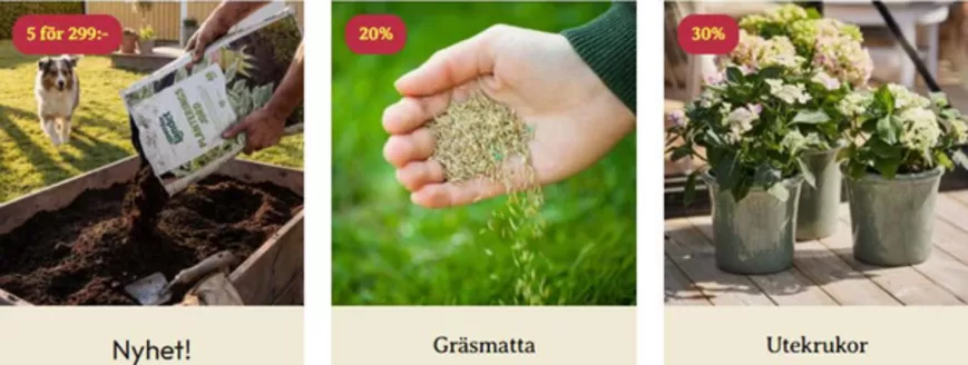 Blomsterlandet-katalog | 20-30% rabatt! | 2026-05-06T00:00:00.000Z - 2026-05-21T00:00:00.000Z
