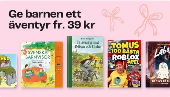 Bokus-katalog | Exklusivt erbjudande! | 2026-05-06T00:00:00.000Z - 2026-05-31T00:00:00.000Z