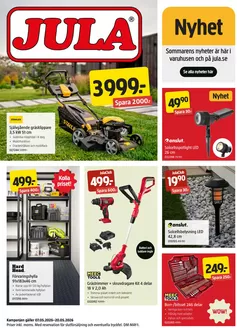 Jula-katalog | kampanjbladet Jula | 2026-05-07T00:00:00.000Z - 2026-05-20T00:00:00.000Z