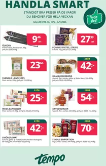 Tempo-katalog | Tempo reklamblad | 2026-05-11T00:00:00.000Z - 2026-09-06T00:00:00.000Z