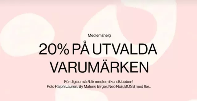 Johnells-katalog i  | 20% rabatt! | 2026-05-08T00:00:00.000Z - 2026-05-10T00:00:00.000Z