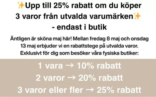 Best of Basic-katalog i  | Upp till 25% rabatt! | 2026-05-08T00:00:00.000Z - 2026-05-13T00:00:00.000Z
