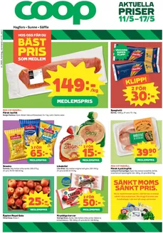 Coop Extra-katalog | Coop Extra reklamblad | 2026-05-11T00:00:00.000Z - 2026-05-17T00:00:00.000Z