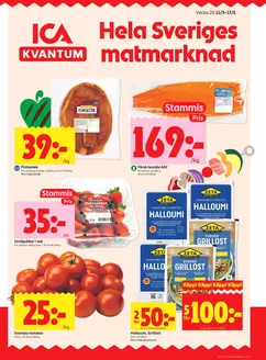 ICA Kvantum-katalog i Växjö | ICA Kvantum reklamblad | 2026-05-11T00:00:00.000Z - 2026-05-17T00:00:00.000Z