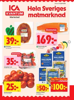 ICA Kvantum-katalog | Våra bästa deals för dig | 2026-05-11T00:00:00.000Z - 2026-05-17T00:00:00.000Z