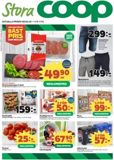 Stora Coop-katalog | Top-erbjudanden för sparrävar | 2026-05-11T00:00:00.000Z - 2026-05-17T00:00:00.000Z