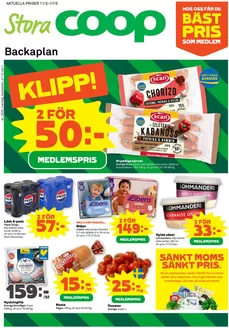 Stora Coop-katalog | Aktuella fynd och erbjudanden | 2026-05-11T00:00:00.000Z - 2026-05-17T00:00:00.000Z