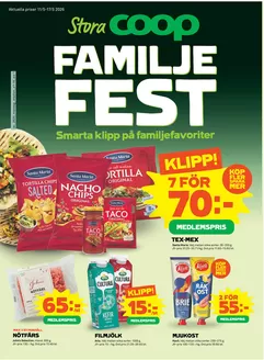 Stora Coop-katalog i Holsbybrunn | Top-deals och rabatter | 2026-05-11T00:00:00.000Z - 2026-05-17T00:00:00.000Z