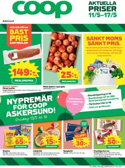 Coop-katalog i Holsbybrunn | Specialerbjudanden för dig | 2026-05-11T00:00:00.000Z - 2026-05-17T00:00:00.000Z