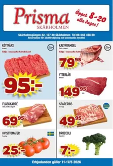 Prisma Skärholmen-katalog | Prisma Mat reklambad | 2026-05-11T00:00:00.000Z - 2026-05-17T00:00:00.000Z